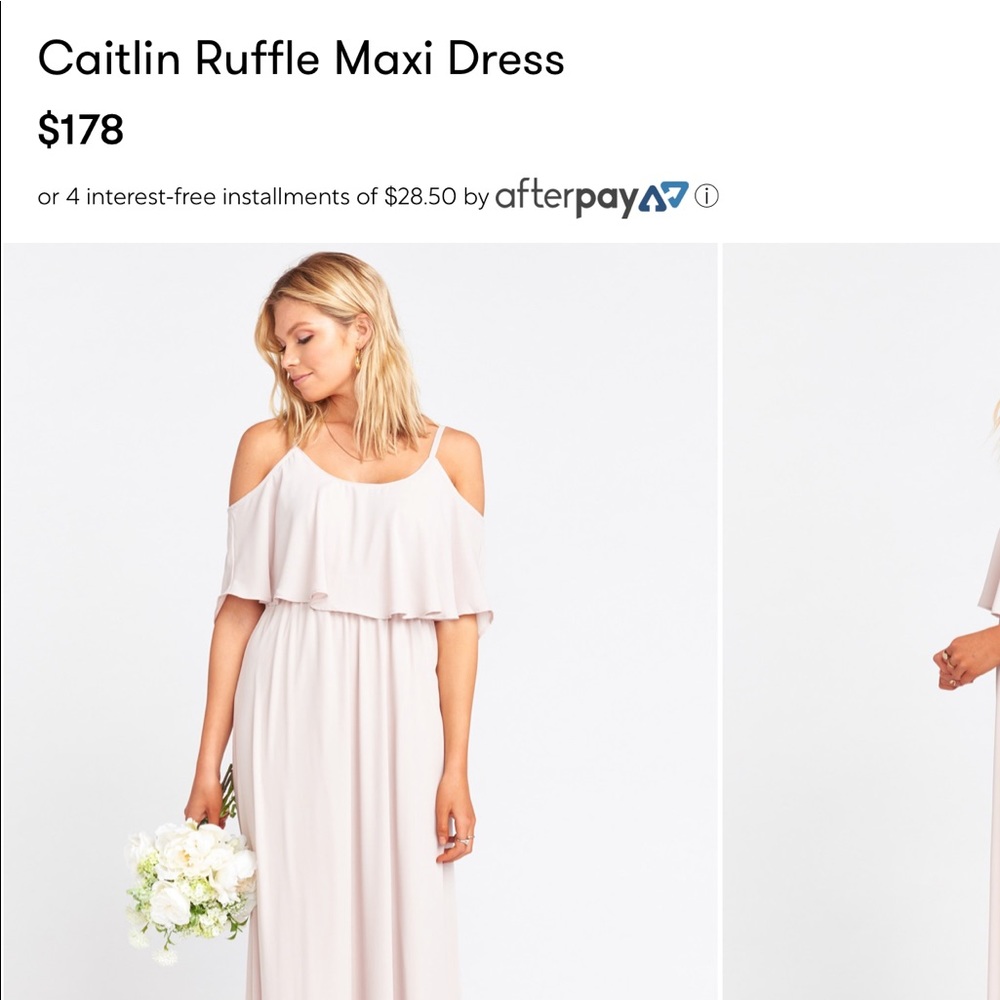 Show Me Your Mumu Dress